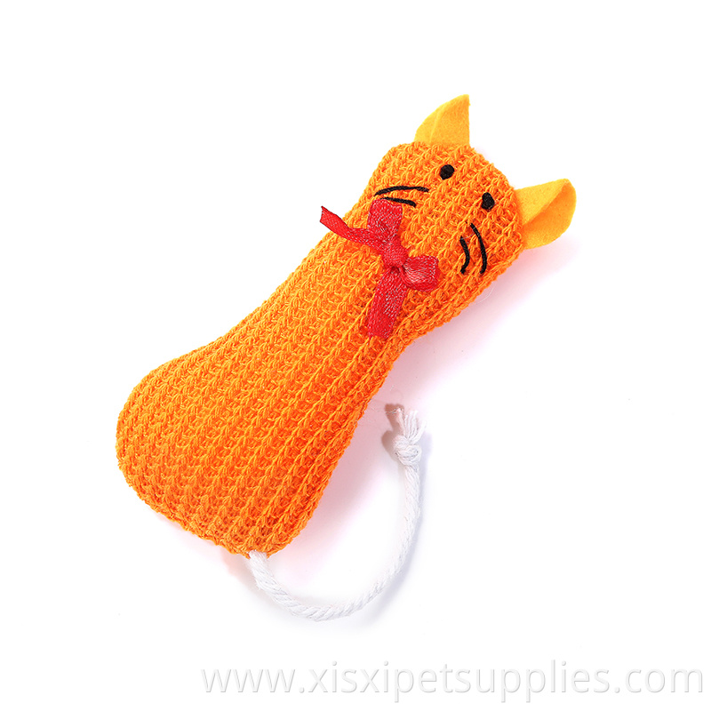 new plush toy cat toy with organic catnip cat products